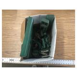 BOX OF PLASTIC LETTERS