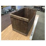 LARGE ADVERTISING BOX