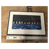 PASTEL BEFORE THE STORM