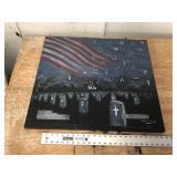 ACRYLIC EQUAL UNDER THE FLAG