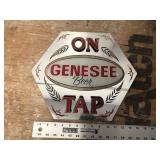GENESEE BEER MIRROR