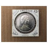 1966 SILVER CANADIAN $1