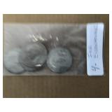 LOT OF 4 IKE DOLLARS