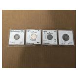 SILVER FOREIGN COINS