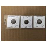 SILVER CANADIAN COINS