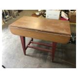 BAR HEIGHT DROP LEAF TABLE
