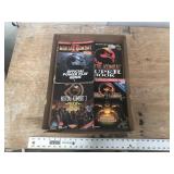 MORTAL KOMBAT BOOKS