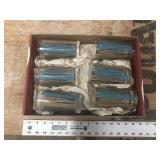 VINTAGE BLUE GLASSES