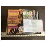 LOT OF COMICS SOME ADULT