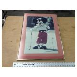 FRAMED MICKEY MOUSE PRINT