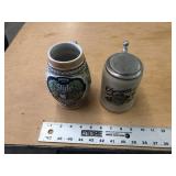 LOT OF 2 STEINS