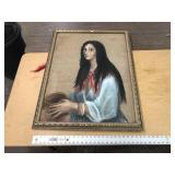 SIGNED PAINTING ON CANVAS