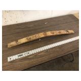 CANDLE HOLDER FROM BOAT WOOD