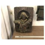 VINTAGE FOAM BOARD ART