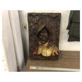 SIGNED FOAM BOARD ART