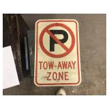 TOW AWAY SIGN