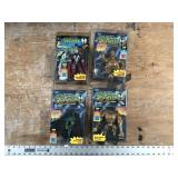 4 SPAWN FIGURINES