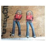 DOLLY CARBOARD CUTOUTS