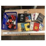 BOOKS, RECORDS AND MISC