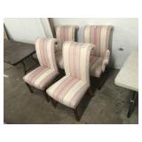 LOT OF 4 CHAIRS