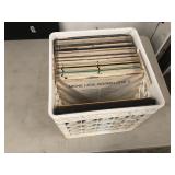 CRATE OF RECORDS