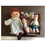 RAGGEDY ANN AND PLUSH