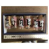 VINTAGE LOONEY TUNES GLASSES