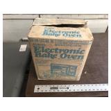 ELECTRONIC BAKE OVEN