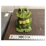 FROG COOKIE JAR