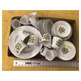 ROYAL WARWICK SUNFLOWERS SET