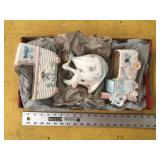 VINTAGE CHILDRENS PORCELAIN