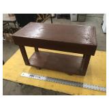 ENDSTAND/BENCH