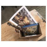 CHILDRENS KNIFE AND MISC