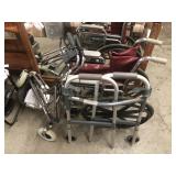 WHEELCHAIR AND WALKERS