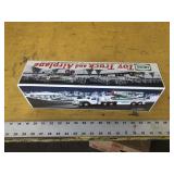 TOY TRUCK AND AIRPLANE HESS