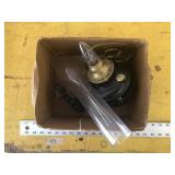 ELECTRIFIED OIL LAMP