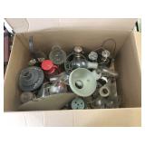 LARGE LOT OF LANTERNS AND OIL LAMPS