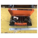 TRAVELER ZEBCO GRILL