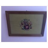 FRAMED NEEDLEPOINT