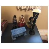 CHRISTMAS STATUES
