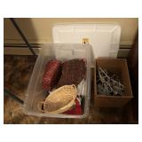 TOTE OF BASKETS AND CHORDS