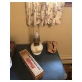 SIGNED ALADDIN LAMP AND EXTRAS