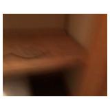 PERFUME BOTTLE AND LARGE CLIP