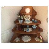 GLASSWARE AND MISC LOT