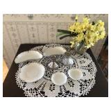 WEIGHTED STERLING AND DISHWARE