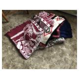 LOT OF BLANKETS