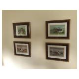 LOT OF R PRIMITIVE PRINTS