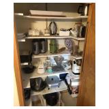 CONTENTS OF KITCHEN PANTRY