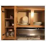 CONTENTS OF 2 CABINETS