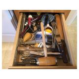 CONTENTS OF KITCHEN DRAWER